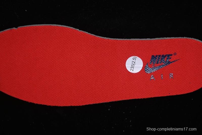 Nike Air Force 1 '07 Low Top Leather Casual Sneakers with Full-Length Air Cushion - CT3839-101