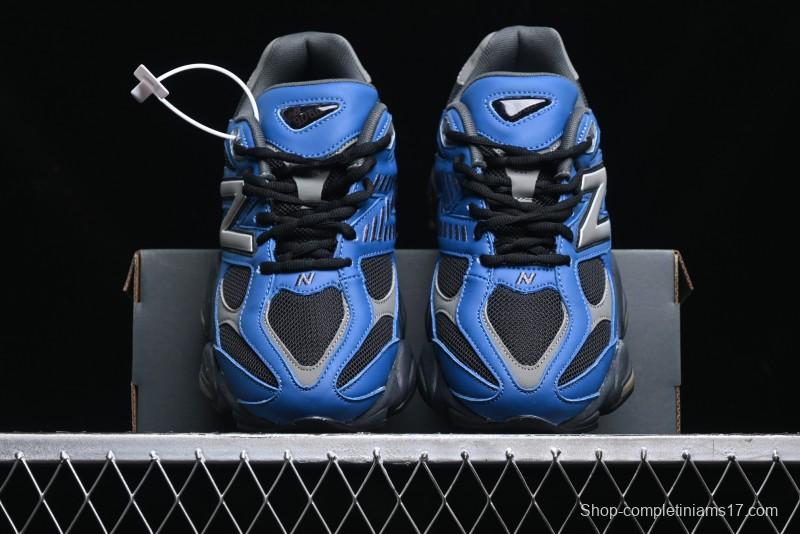 Joe Freshgoods x New Balance 9060 Retro Running Sneakers with ABZORB Cushioning - U9060NRH