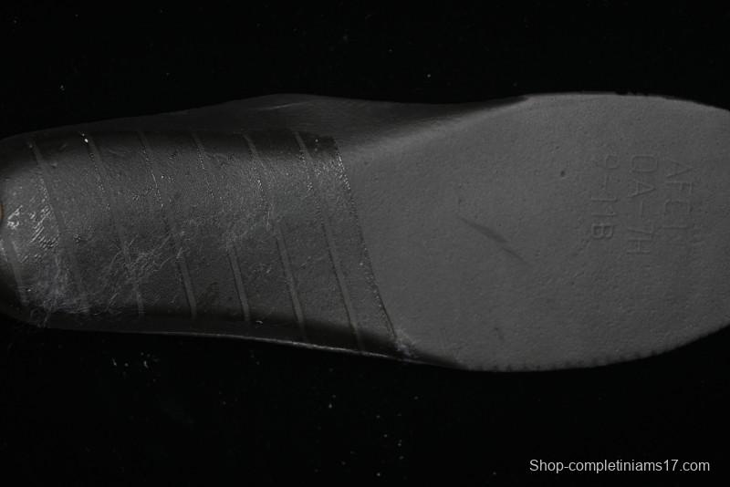 Nike Air Force 1 '07 Low The North Face x Stussy Collaboration - Black Brown Coffee Casual Sneakers - KK1988-018