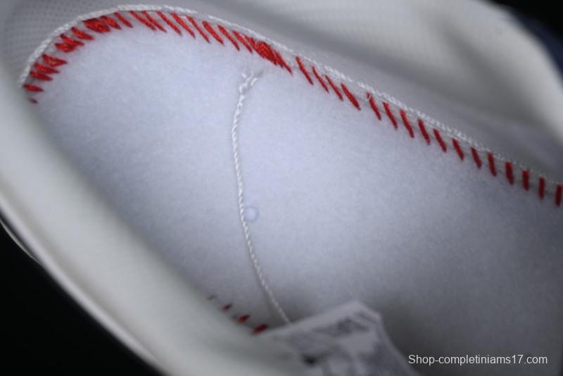 Nike Air Force 1 '07 Low Stone Island x Supreme Collaboration - Navy Blue & Off-White Low-Top Casual Sneakers - BB1616-302