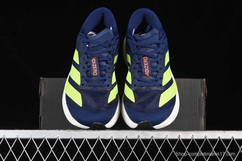 Adidas Adizero Evo SL Lightweight Breathable Cushioned Running Shoes - JR3415