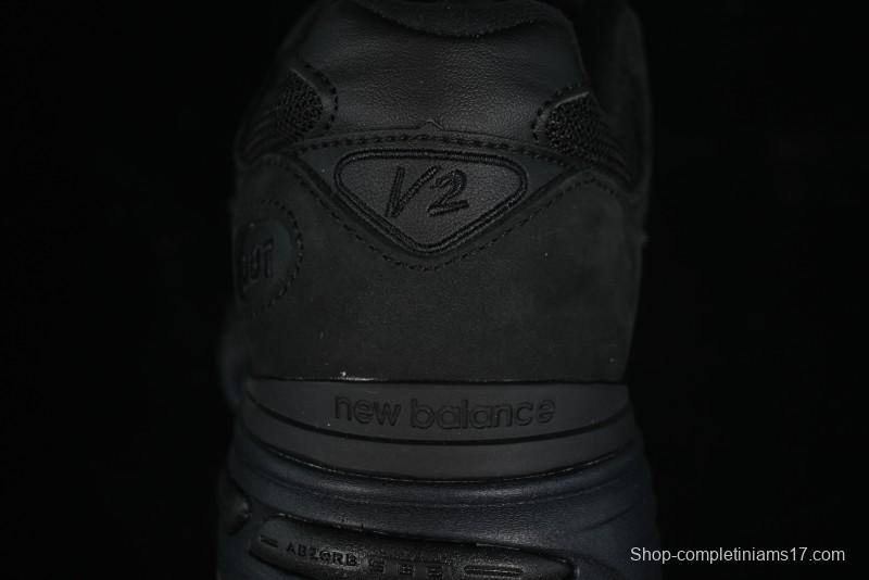 New Balance Made In USA 991 Classic Dad Shoes Retro Running Sneakers - U991SK2