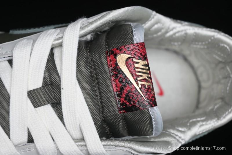 Nike Dunk Low Year of the Snake Chinese New Year Limited Edition Low-Top Casual Sneakers - HV5980-231