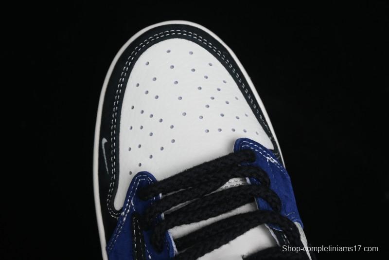 Nike Travis Scott x Fragment Design x Air Jordan 1 Low OG SP AJ1 Low Top Casual Sneakers - SJ2068-126