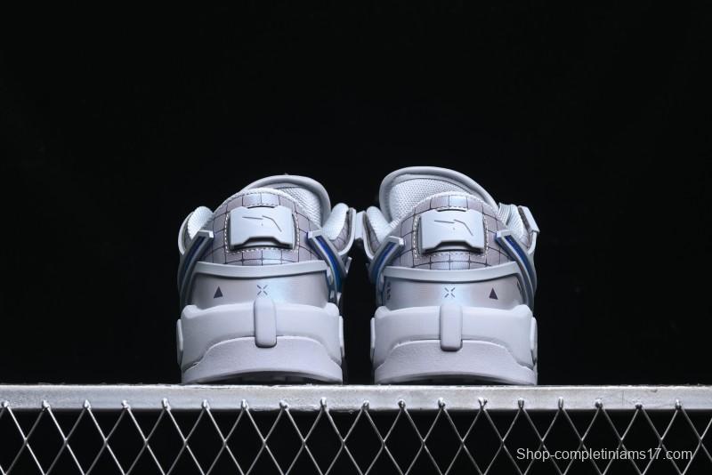 Nike Rtfkt Studios x Dunk Genesis Low OG Ghost Metaverse Series Casual Skate Shoes - HF0438-001
