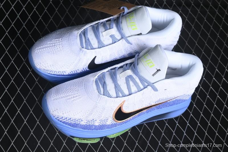 Nike Air Zoom G.T. Hustle 3 FP Basketball Shoes with Cushioning and Breathability - FV5953-100