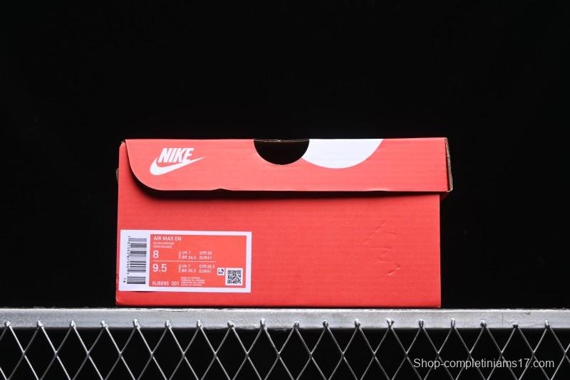 Nike Air Max Dn 2024 Running Shoes with Quad Cylinder Air Cushion - HJ6695-001