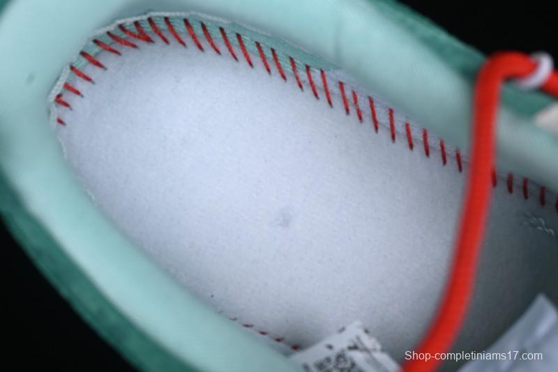 Nike Air Force 1 '07 Low Gucci Stone Island Collaboration - Grey Green Pigskin Lace-Up Casual Sneakers - DF0188-010