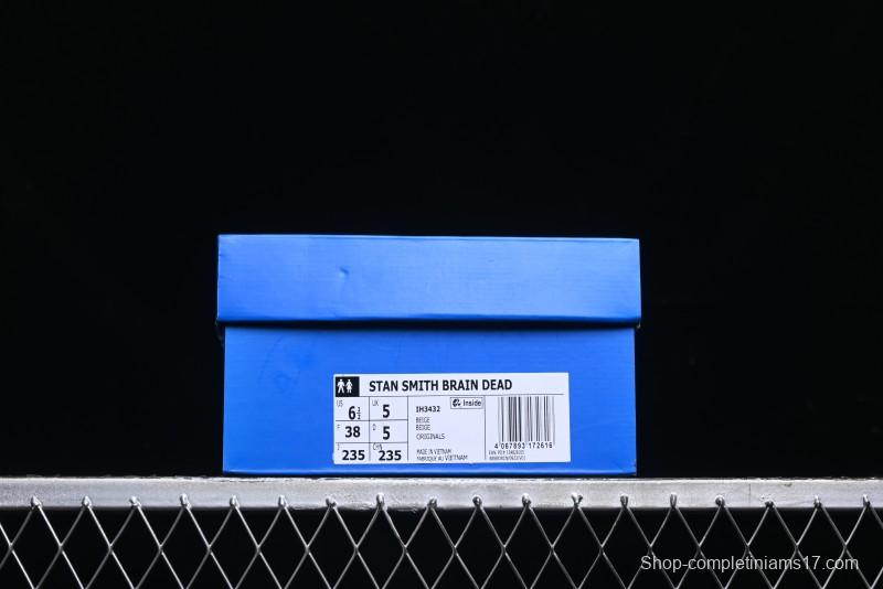 Adidas Brain Dead x Ad Originals Stan Smith Samba Casual Sneakers - IH3432