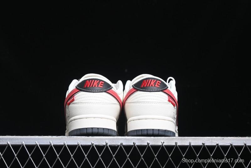 Nike SB Dunk Low Supreme Collaboration - Hello Kitty Anniversary Customized Low-Top Casual Sneakers - XY1688-018