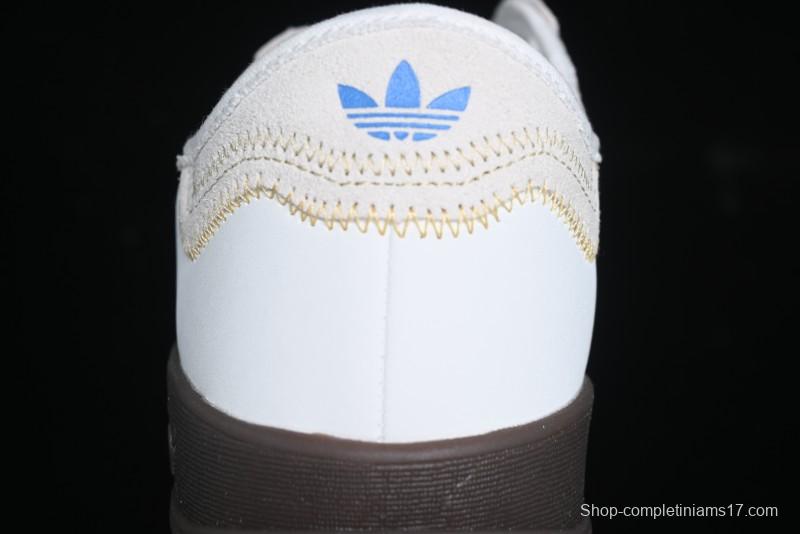 Adidas Clot x Ad Originals Gazelle Indoor Retro Casual Slip-Resistant Wear-Resistant Low-Top Sneakers - IH3719