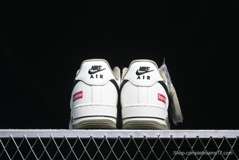 Nike Air Force 1 '07 Low Supreme Casual Sneakers in Military Green - CH6336-508