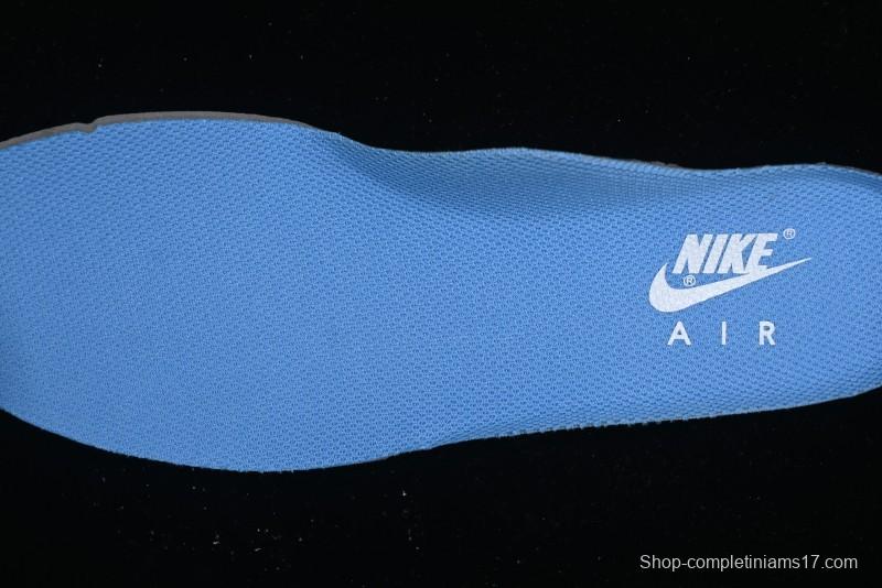 Nike Air Force 1 '07 Low Top-Grain Leather Casual Sneakers with Full-Length Air Cushion - DV0788-101