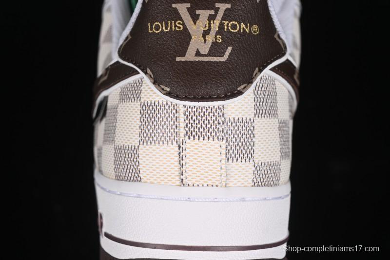 Nike Air Force 1 '07 Low Louis Vuitton Collaboration Casual Sneakers - LD4631-202