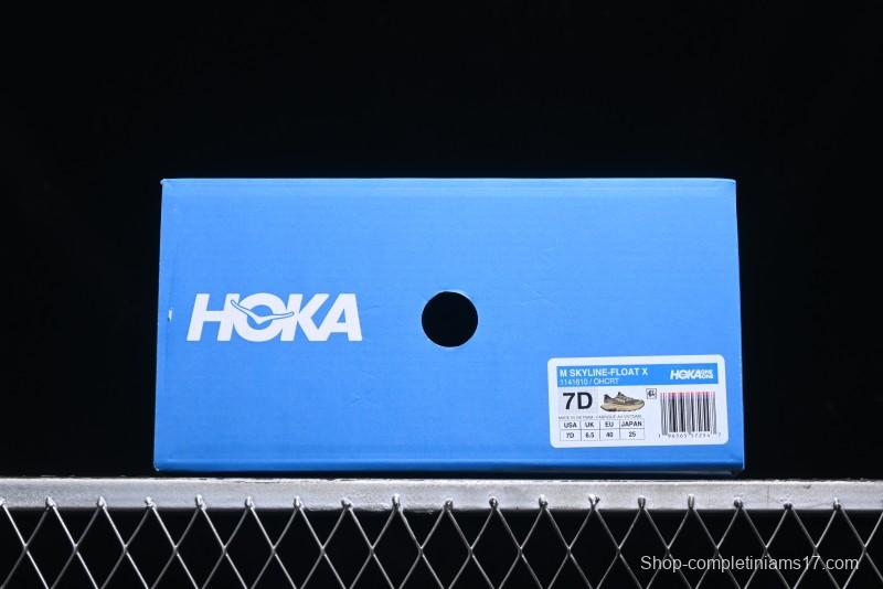 HOKA ONE ONE Skyline-Float X Dynamic Series Comfortable Cushioned Anti-Slip Low-Top Running Shoes - 1141610 OHCRT