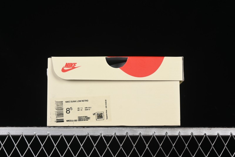 Nike SB Dunk Low Collaboration with Violent Bear - Patchwork Grey Swoosh Anniversary Custom Edition Low-Top Casual Skate Shoes - KK1333-013