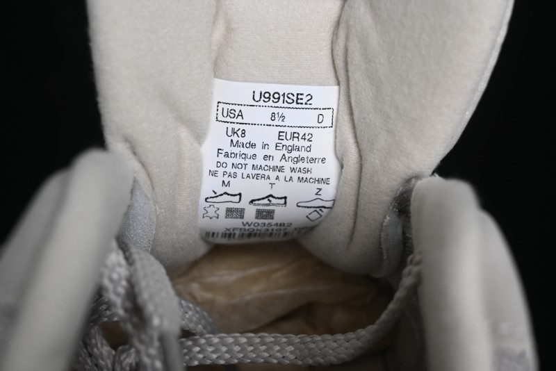 Stone Island x New Balance Made In USA M991 Collaboration Classic Dad Shoes Casual Running Sneakers - U991SE2