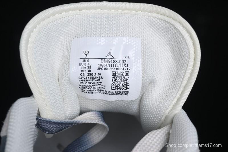 Nike Air Jordan 1 Low OF Collaboration Custom High-End Retro Basketball Shoes - DM9188-002