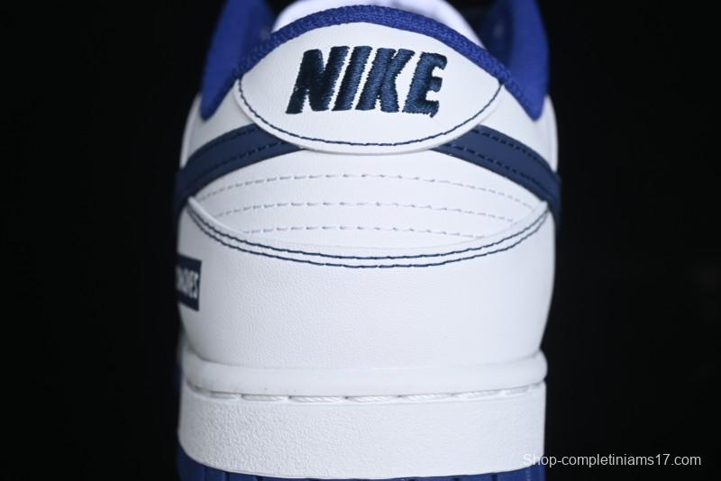 Nike Dunk Low High Street Minimalist Blue Panda Retro Low-Top Casual Sneakers - DD1503-119