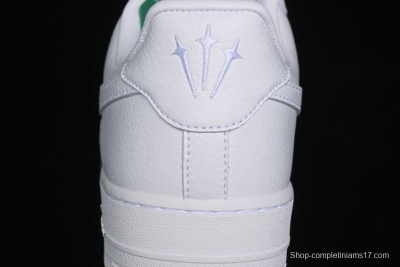 Nike Air Force 1 '07 Low Casual Sneakers with Full-Length Air Cushion - FV9918-100