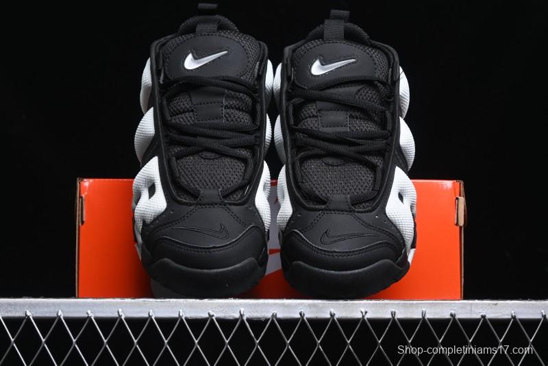 Nike Air More Uptempo Pippen Mesh Breathable Classic Streetwear Casual Basketball Shoes - FZ3055-001