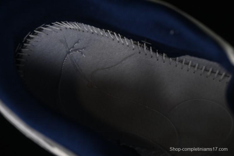 Nike SB Dunk Low Collaboration with Violent Bear - Patchwork Grey Swoosh Anniversary Custom Edition Low-Top Casual Skate Shoes - KK1333-013