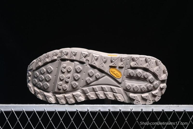 HOKA ONE ONE Tor Summit Low Top Cushioned Waterproof Outdoor Functional Shoes - 1147952 OLK