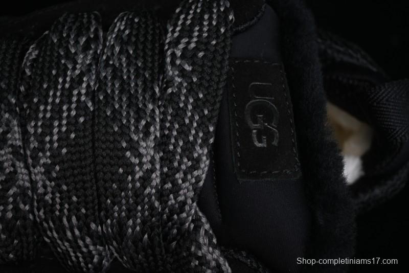 UGG Classic Ultra Mini Mel Dual Color Lace-Up Low-Top Casual Shoes - 1144032