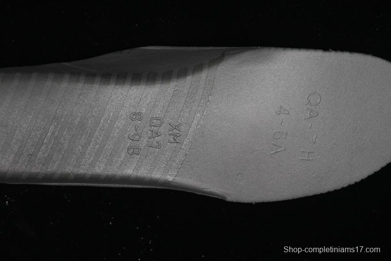 Nike Air Force 1 '07 Low Casual Sneakers with 2D Black and White Hand-Painted Blood Night Stitching Design - CW8822-011