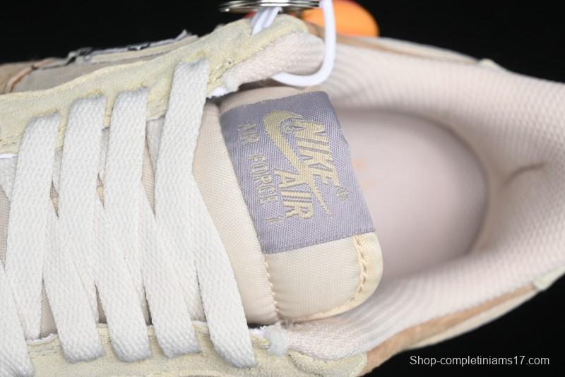 Nike Air Force 1 '07 Low Top Casual Sneakers Wild Monkey King Custom Design - CD1212-999