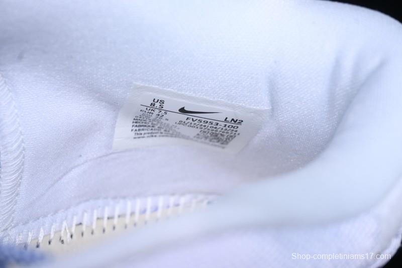 Nike Air Zoom G.T. Hustle 3 FP Basketball Shoes with Cushioning and Breathability - FV5953-100