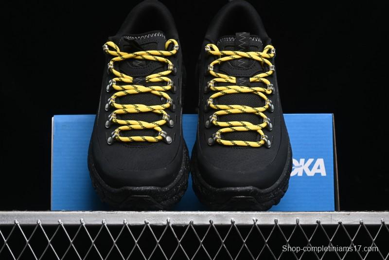 HOKA ONE ONE Tor Summit Low Cushioned Waterproof Outdoor Functional Shoes - 1147952 BBLC