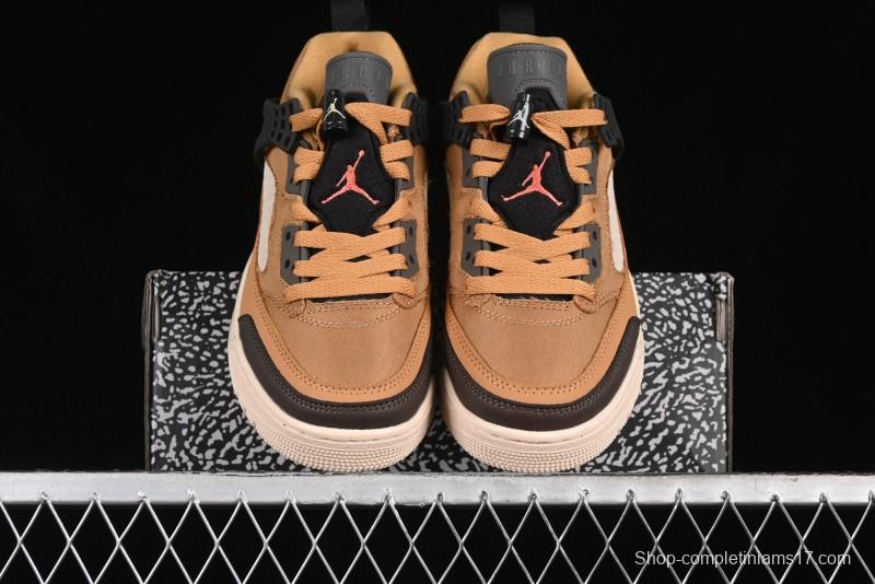 Nike Jordan Spizike Low AJ Hybrid Culture Casual Sneakers with Air Jordan 3, 4, 5, 6 Design Elements - FQ1759-202