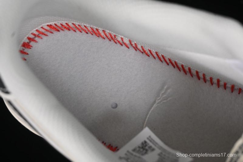 Nike Air Force 1 '07 Low Stone Island x Supreme Collaboration - Off-White Black Heel Casual Sneakers - BB1616-307