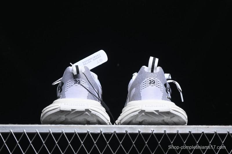 Under Armour Balenciaga 3XL Sneakers Low-Top Retro Chunky Sole Dad Shoes - W3XUA9010