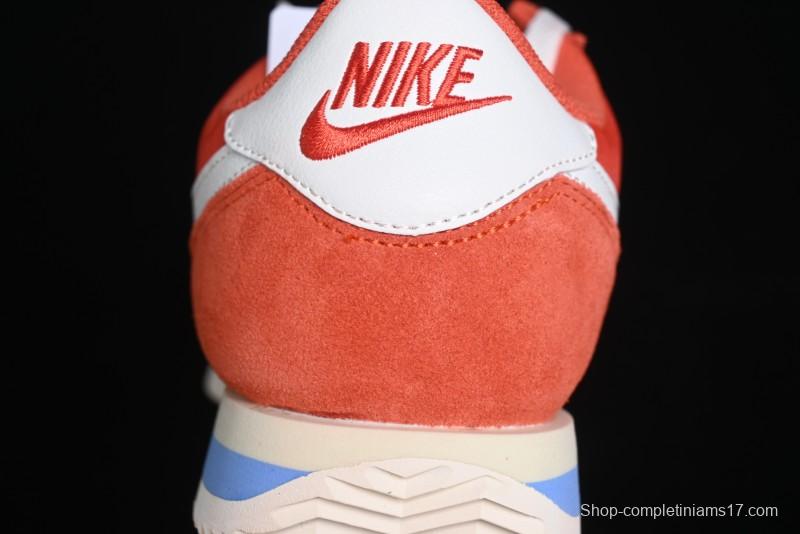 Nike Classic Cortez Leather Retro Running Shoes - DZ2795-601