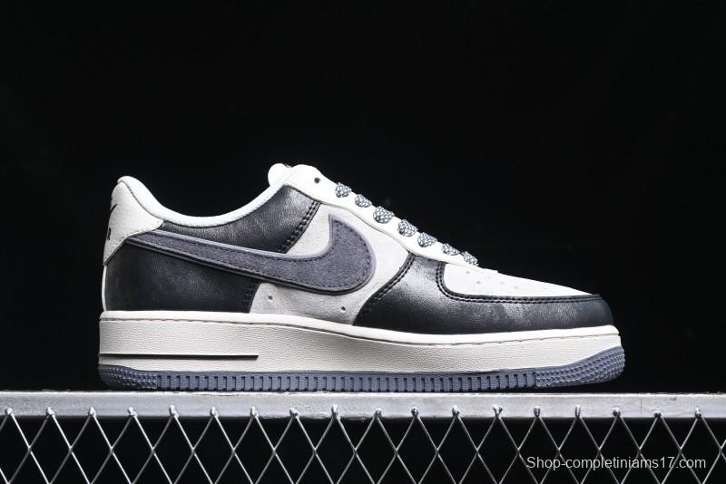 Nike Air Force 1 '07 Low The North Face Collaboration Jacket Black Casual Sneakers - DM6688-004
