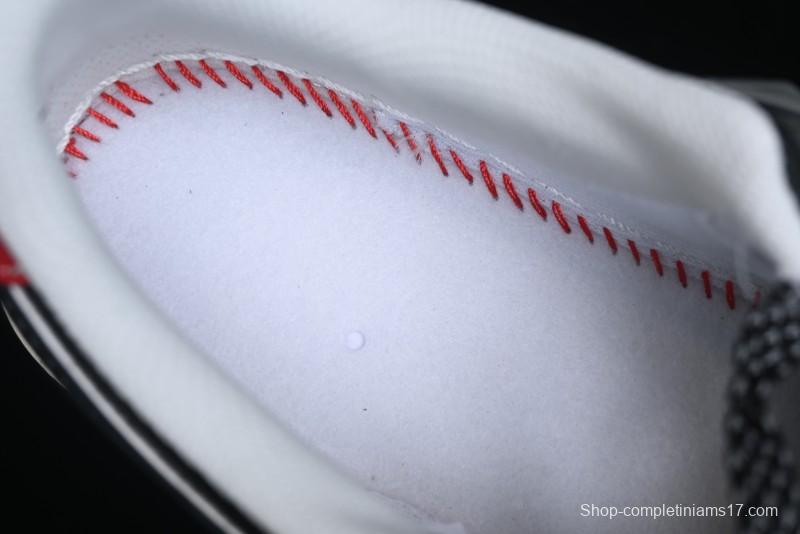 Nike Air Force 1 '07 Low Stussy Collaboration - Beige Black Pattern Red Outsole Low Top Casual Sneakers - XZ6188-339