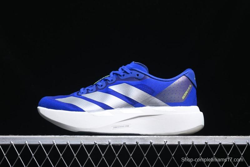 Adidas Adizero Evo SL Lightweight Breathable Cushioned Running Shoes - JR3417