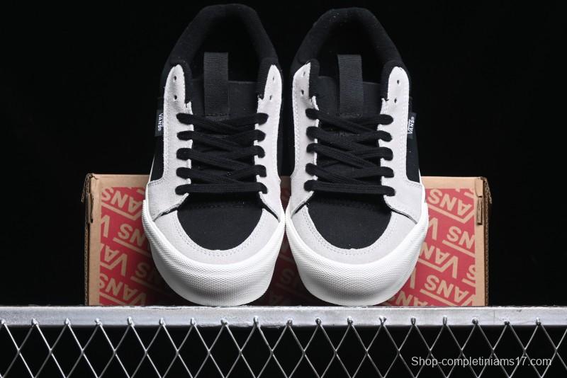 Vans Knu Skool Low-Top Retro Casual Vulcanized Slip-On Shoes - VN0009QCSWE