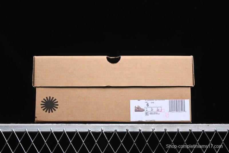 UGG Classic Ultra Mini Mel Dual Color Lace-Up Low-Top Casual Shoes - 1144032