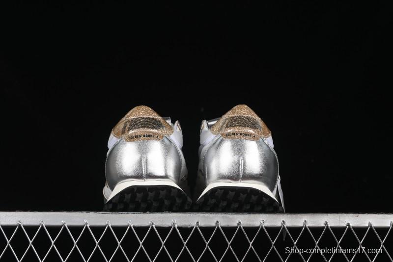 Golden Goose Marathon Golden Goose Distressed Sneakers with 3D Stabilizer - AJE5