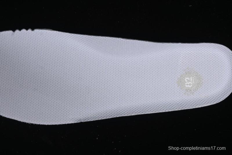 Nike Air Force 1 '07 Mid Hand-Painted White Black Brown with Swoosh Shadow Strap Mid-Top Casual Sneakers - CW2289-111