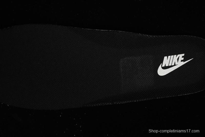 Nike Air Force 1 '07 Low Stussy Collaboration - Black Grey Casual Sneakers - XZ3328-566