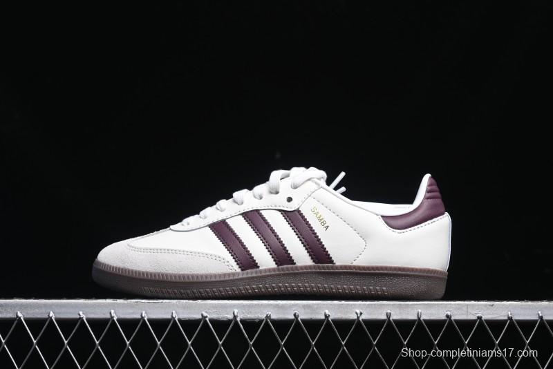 Adidas Originals Samba OG Retro Casual Sneakers - EMMI JR2659