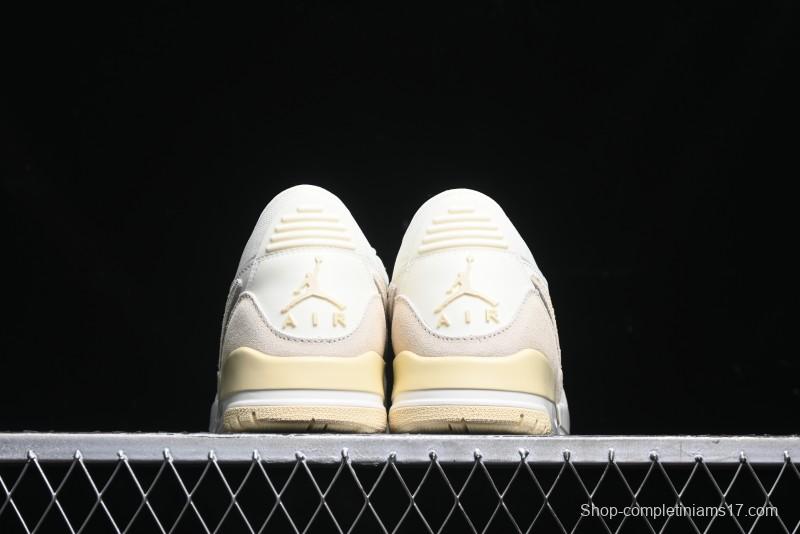 Nike Air Jordan Legacy 312 Low Sneakers with Velcro Strap and Triple Fusion Design - FQ7827-102