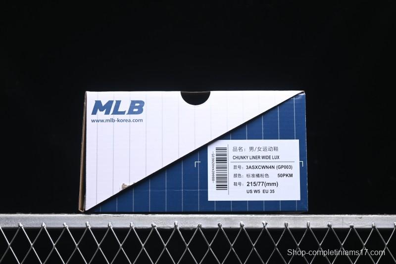 New York Yankees MLB Chunky Liner Wide Lux Platform Sneakers - 3ASXCWN4N50PKM