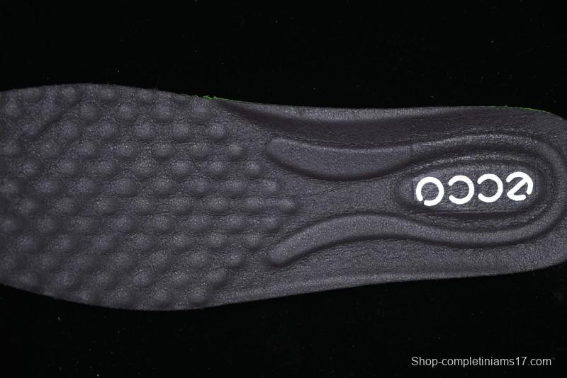 ECCO Exostrike Series Work Leather Anti-Slip Platform Boots - 63890801003