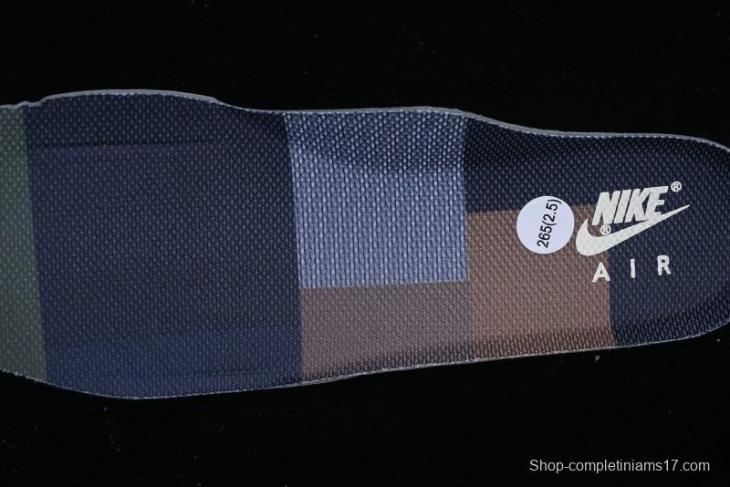 Nike Travis Scott x Air Force 1 Low Casual Sneakers with Full-Length Air Cushion - CN2405-900