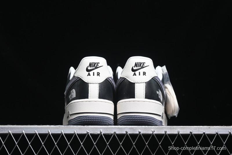 Nike Air Force 1 '07 Low The North Face Collaboration Jacket Black Casual Sneakers - DM6688-004